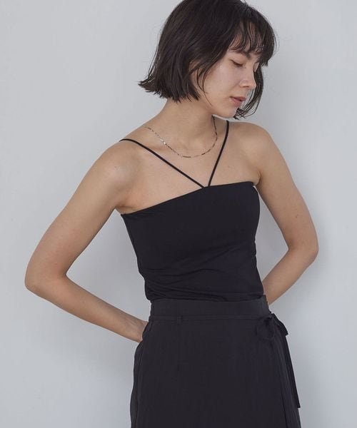 green label relaxing/ホルターネックキャミソール / カップインナー/タンクトップ / キャミソール
