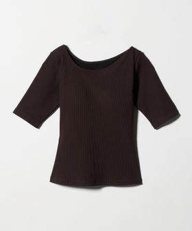 green label relaxing/カップデザインネックTシャツ/Tシャツ / カットソー