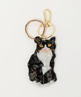 Solar Eclipse/【別注】＜Solar Eclipse＞バッグチャーム（丸カン付き）/キーケース / キーホルダー