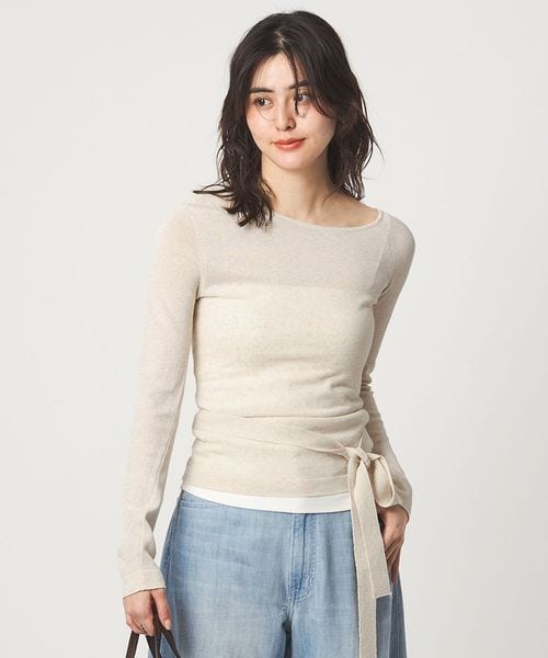 BLOSSOM/＜BLOSSOM＞ワンショルダー ニット/ニット / セーター