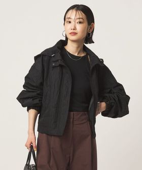 green label relaxing/＜BLOSSOM＞フード ジップアップ ブルゾン/その他コート / ブルゾン