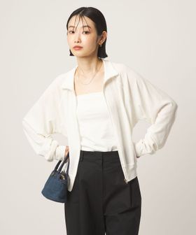 green label relaxing/＜BLOSSOM＞ラグラン ジップアップ ブルゾン/その他コート / ブルゾン