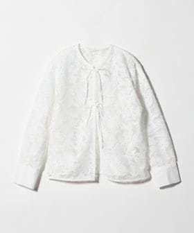 green label relaxing/レース ハオリ ブラウス/シャツ / ブラウス