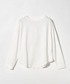 green label relaxing/バック スリット プルオーバー/Tシャツ / カットソー