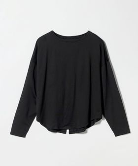 green label relaxing/バック スリット プルオーバー/Tシャツ / カットソー