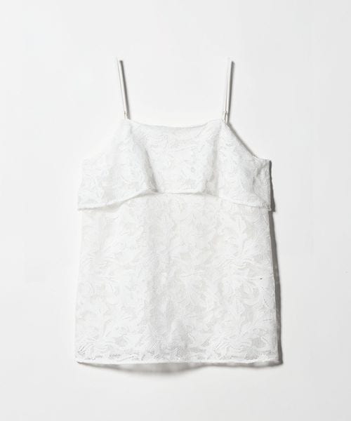 green label relaxing/レース キャミソール/タンクトップ / キャミソール