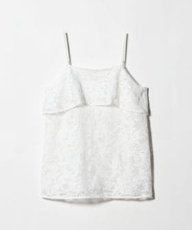 green label relaxing/レース キャミソール/タンクトップ / キャミソール