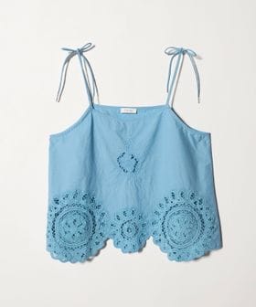 green label relaxing/【別注】＜Fanaka＞レース キャミソール/タンクトップ / キャミソール