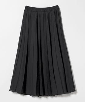 green label relaxing/シアー ガーゼ プリーツスカート/ミモレ / ロング