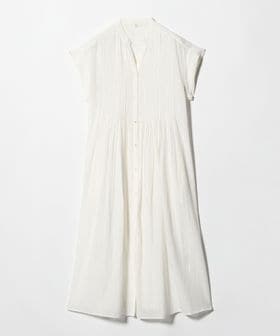 green label relaxing/マイクロ ピンタック ワンピース/ワンピース