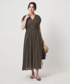 green label relaxing/ティアード ギャザー ワンピース/ワンピース