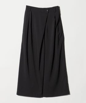 green label relaxing/ラップ ワイド パンツ/その他パンツ