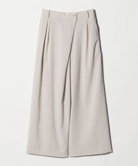 green label relaxing/ラップ ワイド パンツ/その他パンツ