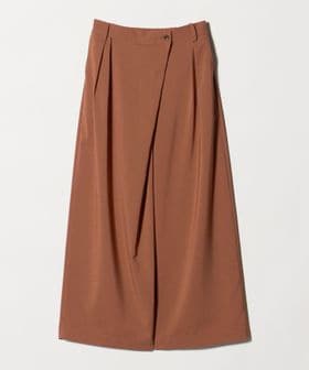 green label relaxing/ラップ ワイド パンツ/その他パンツ