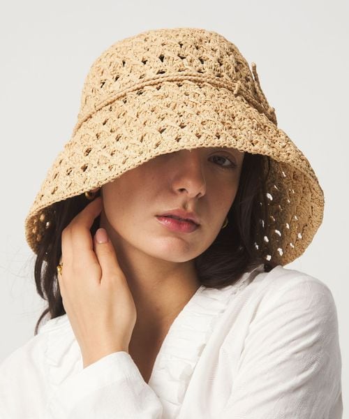 green label relaxing/＜MAISON N.H PARIS＞YASMINE ハット/ハット