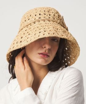 green label relaxing/＜MAISON N.H PARIS＞YASMINE ハット/ハット