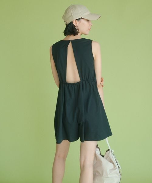 green label relaxing/Aライン オールインワン スイムウェア / 水着/水着