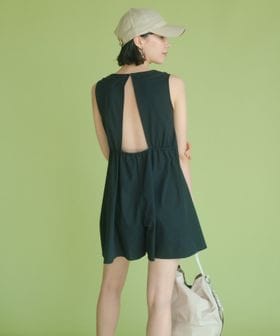 green label relaxing/Aライン オールインワン スイムウェア / 水着/水着