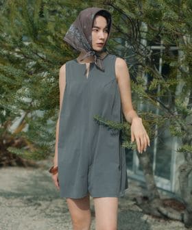 green label relaxing/Aライン オールインワン スイムウェア / 水着/水着