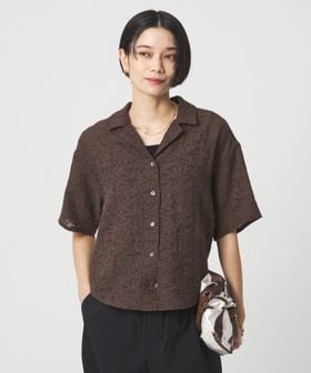 green label relaxing/ジャガード シャツ/シャツ / ブラウス