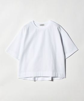 green label relaxing/クロップド ポンチ Tシャツ/Tシャツ / カットソー