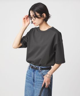 green label relaxing/クロップド ポンチ Tシャツ/Tシャツ / カットソー