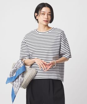 green label relaxing/クロップド ポンチ Tシャツ/Tシャツ / カットソー