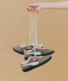 PUMA/【別注】＜PUMA＞パレルモ スニーカー/スニーカー / スリッポン