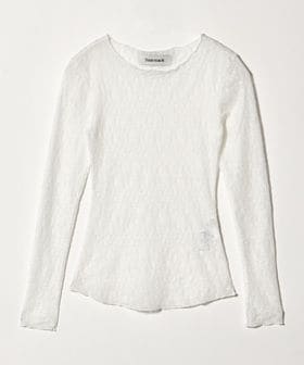Tonywack/<Tonywack> レース ロングスリーブ カットソー/Tシャツ / カットソー