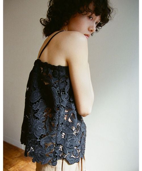 green label relaxing/＜SEASONAL COLLECTION＞2WAY レース キャミソール/シャツ / ブラウス