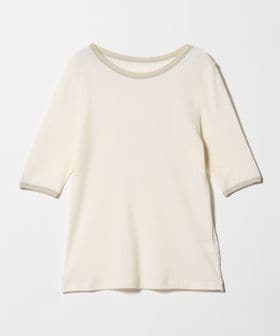 green label relaxing/シアー リンガー Tシャツ/Tシャツ / カットソー