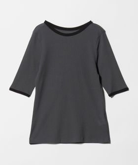 green label relaxing/シアー リンガー Tシャツ/Tシャツ / カットソー