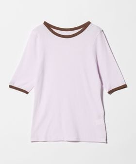 green label relaxing/シアー リンガー Tシャツ/Tシャツ / カットソー