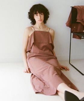 green label relaxing/＜SEASONAL COLLECTION＞シルキーフェード ワンピース/キャミソールワンピース