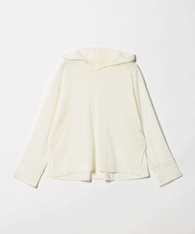 green label relaxing/シアー フーディー プルオーバー カットソー/Tシャツ / カットソー