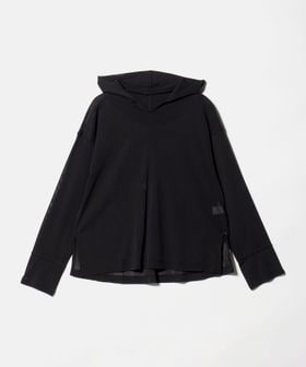 green label relaxing/シアー フーディー プルオーバー カットソー/Tシャツ / カットソー