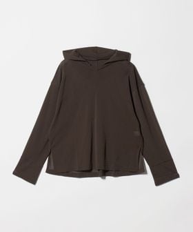 green label relaxing/シアー フーディー プルオーバー カットソー/Tシャツ / カットソー