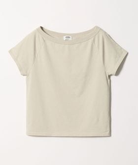 green label relaxing/＜SEASONAL COLLECTION＞LOTUS オフショルダー Tシャツ/Tシャツ / カットソー