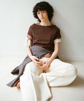 green label relaxing/＜SEASONAL COLLECTION＞ワイド パンツ ナチュラル/その他パンツ