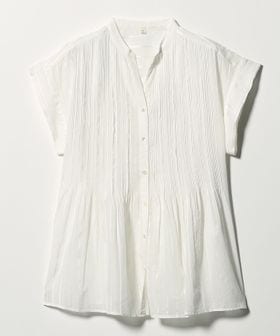 green label relaxing/ピンタック シャツ/シャツ / ブラウス
