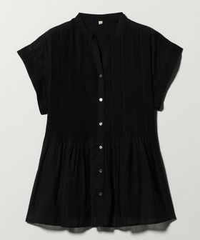 green label relaxing/ピンタック シャツ/シャツ / ブラウス