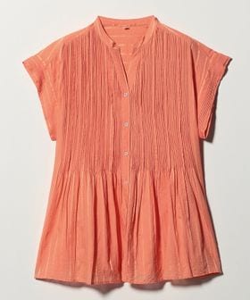 green label relaxing/ピンタック シャツ/シャツ / ブラウス