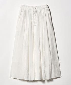 green label relaxing/ボイル パネル フレア スカート/ミモレ / ロング