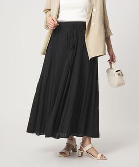 green label relaxing/ボイル パネル フレア スカート/ミモレ / ロング