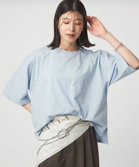 green label relaxing/【WEB限定】＜at ease＞ドルマン カットソー 接触冷感/Tシャツ / カットソー