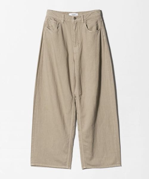 Healthy DENIM/【別注】＜HEALTHY DENIM＞カーブ デニム  パンツ ベージュ/デニムパンツ