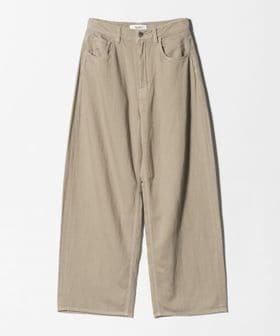 Healthy DENIM/【別注】＜HEALTHY DENIM＞カーブ デニム  パンツ ベージュ/デニムパンツ