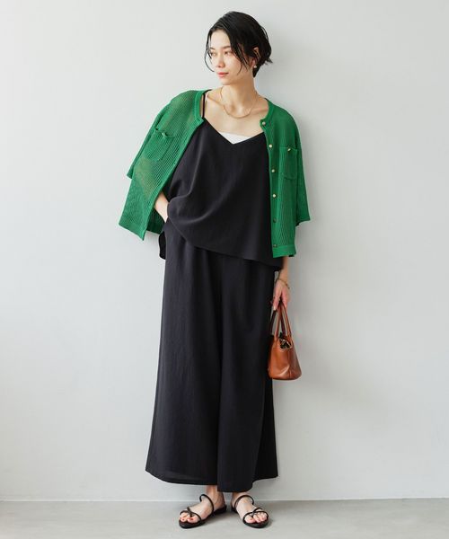 green label relaxing/［size SHORT/TALLあり］ドライクロス オールインワン/オーバーオール / オールインワン