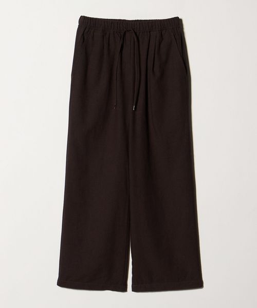 green label relaxing/［size SHORT/TALLあり］BREEZE LINEN ブリーズリネン ワイド パンツ/イージーパンツ