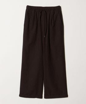 green label relaxing/［size SHORT/TALLあり］BREEZE LINEN ブリーズリネン ワイド パンツ/イージーパンツ